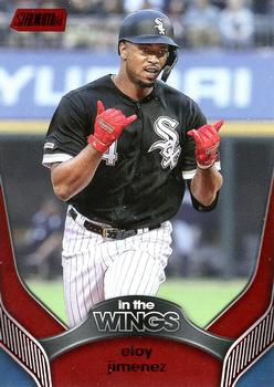 2020 Stadium Club - In the Wings Red #ITW-22 Eloy Jimenez Front