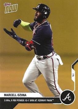 2020 Topps Now Road to Opening Day Bonus #ODB-6 Marcell Ozuna Front