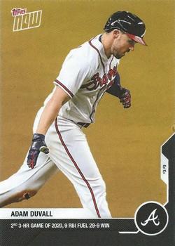 2020 Topps Now Road to Opening Day Bonus #ODB-8 Adam Duvall Front
