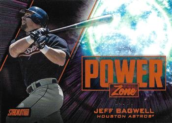 2020 Stadium Club - Power Zone Orange #PZ-15 Jeff Bagwell Front