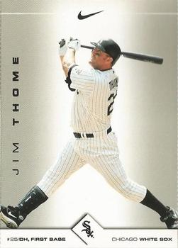 2006 Nike Pro Chicago White Sox #4 Jim Thome Front