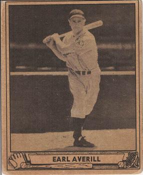 2020 Historic Autographs Half Century - Era II (1932-1941) #NNO Earl Averill Front