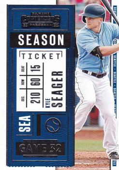 2020 Panini Contenders #12 Kyle Seager Front