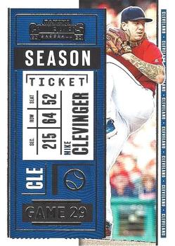 2020 Panini Contenders #23 Mike Clevinger Front