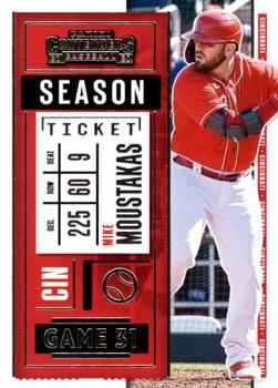 2020 Panini Contenders #44 Mike Moustakas Front