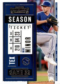 2020 Panini Contenders #68 Mike Minor Front