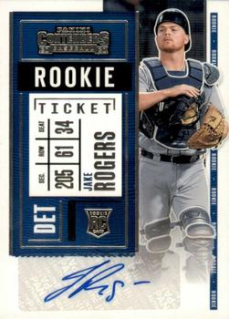 2020 Panini Contenders #130 Jake Rogers Front