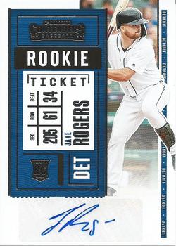 2020 Panini Contenders #130 Jake Rogers Front