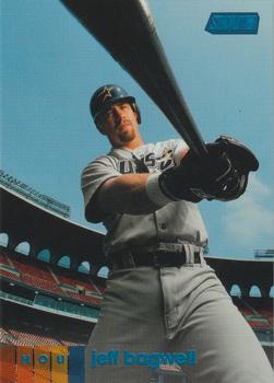 2020 Stadium Club - Blue Foil #172 Jeff Bagwell Front