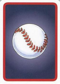 2006 Hero Decks Cleveland Indians Baseball Heroes Playing Cards #A♣ Mel Harder Back