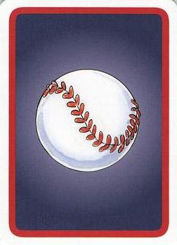 2006 Hero Decks Cleveland Indians Baseball Heroes Playing Cards #7♣ Charlie Jamieson Back