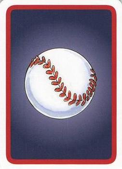 2006 Hero Decks Cleveland Indians Baseball Heroes Playing Cards #8♣ Joe Jackson Back