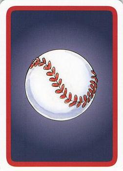 2006 Hero Decks Cleveland Indians Baseball Heroes Playing Cards #10♣ Addie Joss Back