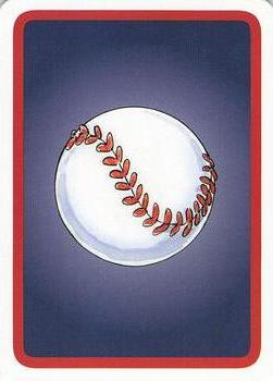 2006 Hero Decks Cleveland Indians Baseball Heroes Playing Cards #3♦ Luke Easter Back