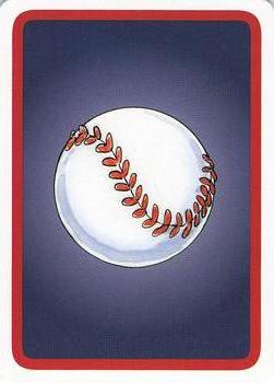 2006 Hero Decks Cleveland Indians Baseball Heroes Playing Cards #6♦ Lou Boudreau Back