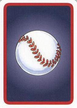 2006 Hero Decks Cleveland Indians Baseball Heroes Playing Cards #J♦ Bob Lemon Back