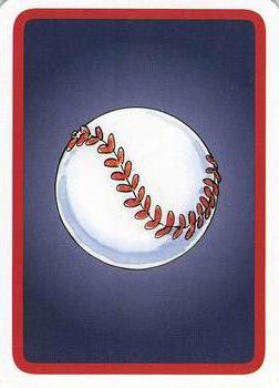 2006 Hero Decks Cleveland Indians Baseball Heroes Playing Cards #4♠ Roberto Alomar Back