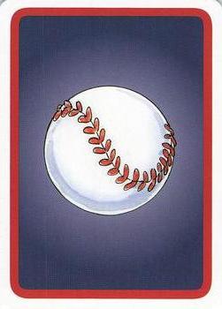 2006 Hero Decks Cleveland Indians Baseball Heroes Playing Cards #Q♠ Charles Nagy Back