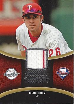 2008 Upper Deck Sweet Spot - Swatches #SS-CU Chase Utley Front