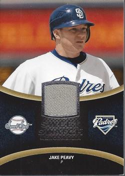 2008 Upper Deck Sweet Spot - Swatches #SS-JP Jake Peavy Front