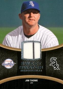 2008 Upper Deck Sweet Spot - Swatches #SS-JT Jim Thome Front