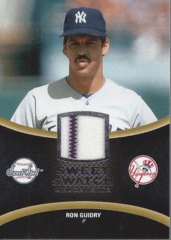 2008 Upper Deck Sweet Spot - Swatches #SS-RG Ron Guidry Front