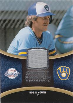 2008 Upper Deck Sweet Spot - Swatches #SS-RY Robin Yount Front