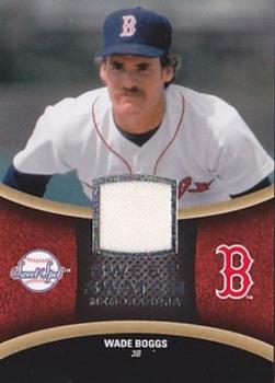 2008 Upper Deck Sweet Spot - Swatches #SS-WB Wade Boggs Front