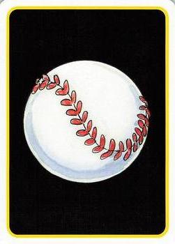 2006 Hero Decks Pittsburgh Pirates Baseball Heroes Playing Cards #2♣ Ginger Beaumont Back