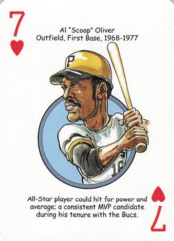 2006 Hero Decks Pittsburgh Pirates Baseball Heroes Playing Cards #7♥ Al 
