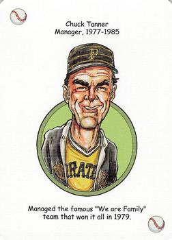 2006 Hero Decks Pittsburgh Pirates Baseball Heroes Playing Cards #NNO Chuck Tanner Front
