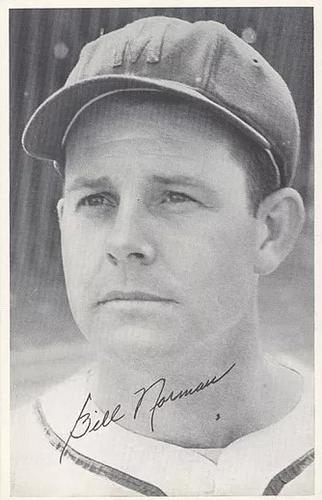1944 Grand Studio Milwaukee Brewers #NNO Bill Norman Front