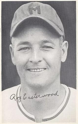 1944 Grand Studio Milwaukee Brewers #NNO Roy Easterwood Front