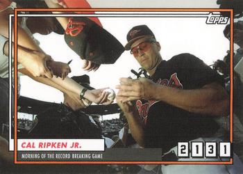 2020 Topps x Cal Ripken: 2131 #26 Cal Ripken Jr. Front