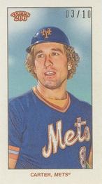 2020 Topps 206 - Blank Back #NNO Gary Carter Front