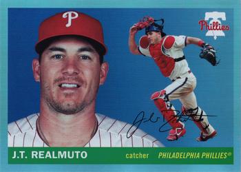 2020 Topps Archives - Silver Holo-Foil #66 J.T. Realmuto Front