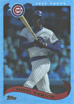 2020 Topps Archives - Silver Holo-Foil #295 Andre Dawson Front