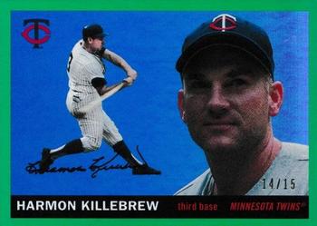 2020 Topps Archives - Green Holo-Foil #14 Harmon Killebrew Front