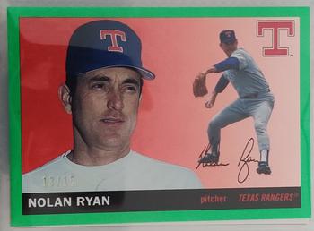 2020 Topps Archives - Green Holo-Foil #90 Nolan Ryan Front