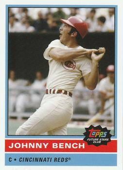 2020 Topps Future Stars Club - 08 August #1 Johnny Bench Front