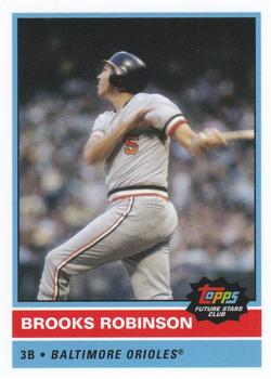 2020 Topps Future Stars Club - 08 August #2 Brooks Robinson Front