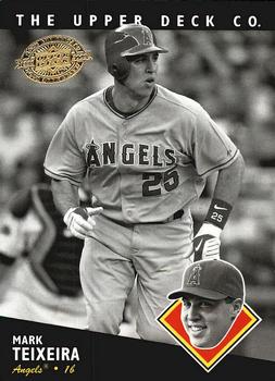 2008 Upper Deck Timeline - 1994 All-Time Heroes 20th Anniversary #138 Mark Teixeira Front