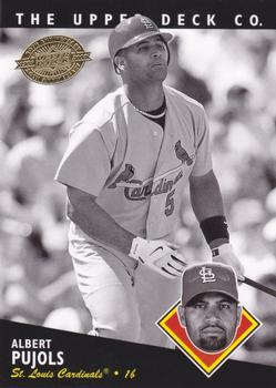 2008 Upper Deck Timeline - 1994 All-Time Heroes 20th Anniversary #142 Albert Pujols Front