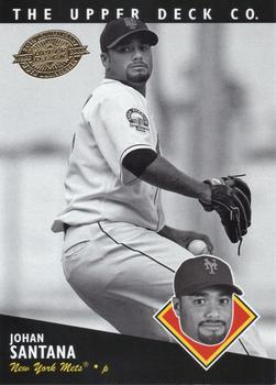 2008 Upper Deck Timeline - 1994 All-Time Heroes 20th Anniversary #143 Johan Santana Front