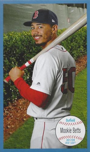 2020 Topps Archives - 1964 Topps Giant Blue #64O-MB Mookie Betts Front