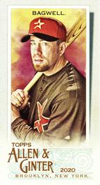 2020 Topps Allen & Ginter - Mini #8 Jeff Bagwell Front