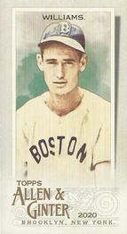 2020 Topps Allen & Ginter - Mini #21 Ted Williams Front