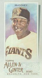2020 Topps Allen & Ginter - Mini #26 Willie McCovey Front