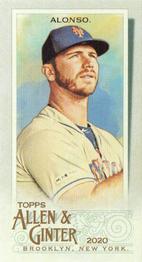 2020 Topps Allen & Ginter - Mini #34 Pete Alonso Front