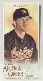2020 Topps Allen & Ginter - Mini #37 Mike Mussina Front